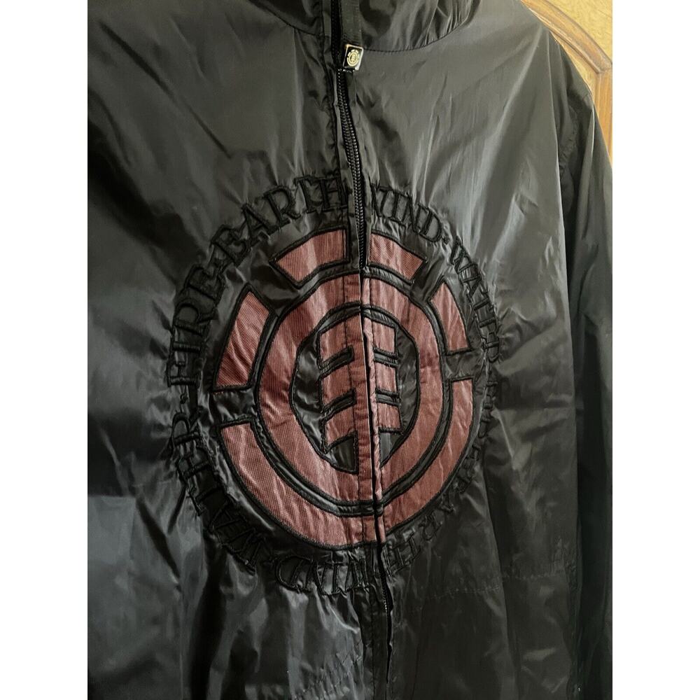 Element Lined Lightweight Rain Jacket Zip Up With… - image 7